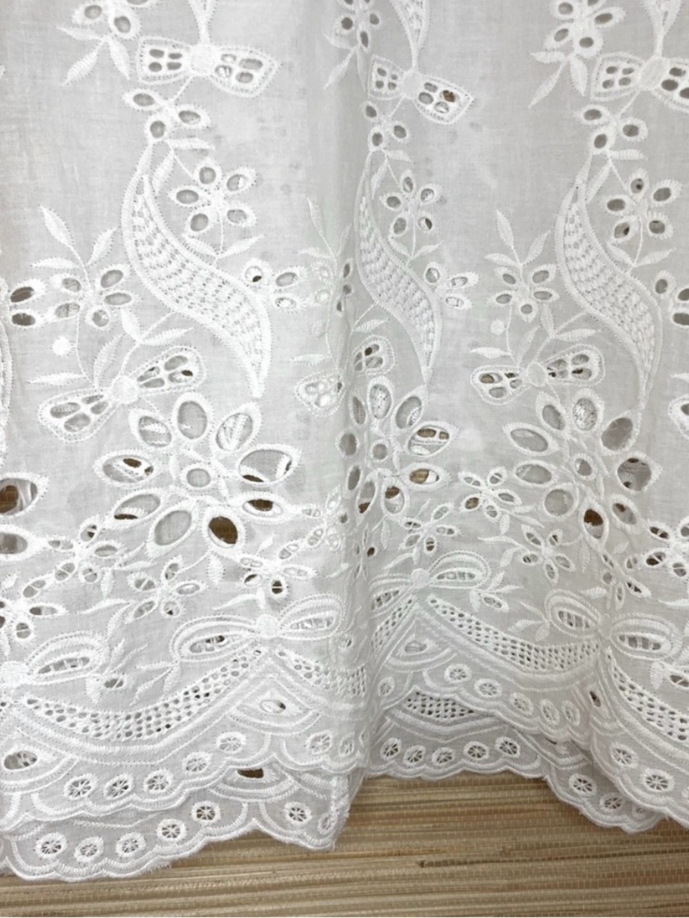 Lovestitch White Eyelet  Sundress - Picture 9 of 13